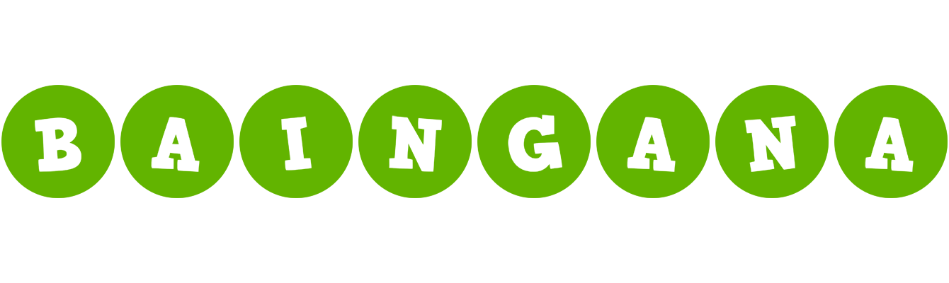 Baingana games logo
