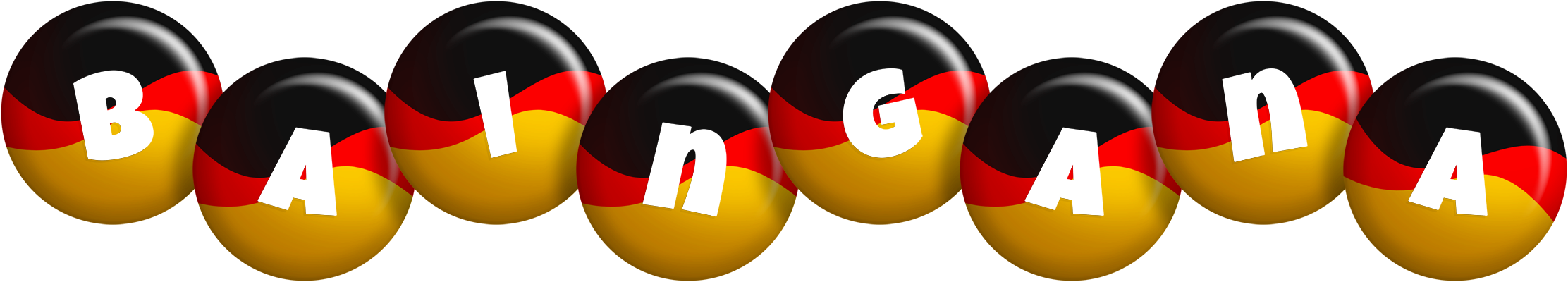 Baingana german logo