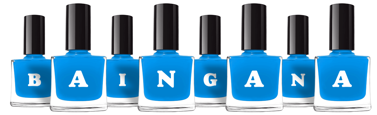 Baingana glossy logo