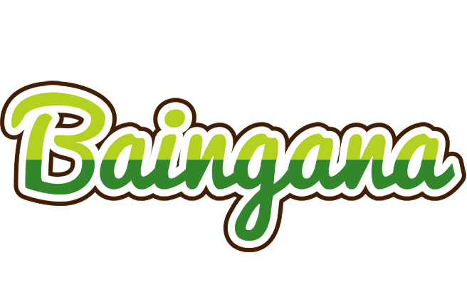 Baingana golfing logo