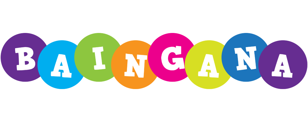 Baingana happy logo