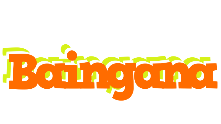 Baingana healthy logo