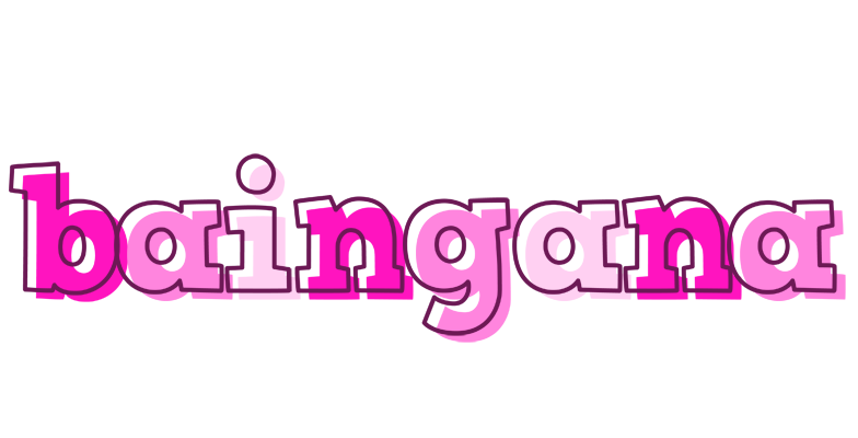 Baingana hello logo