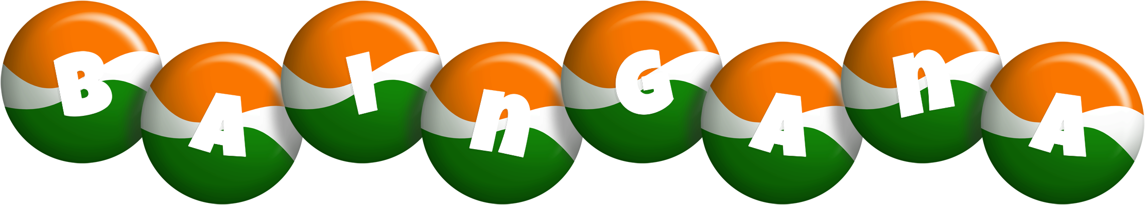 Baingana india logo