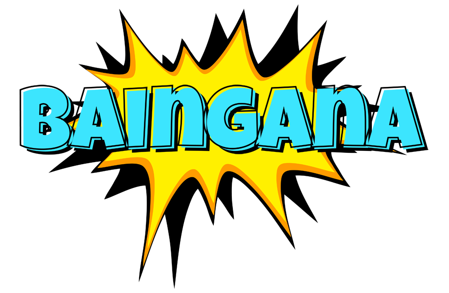 Baingana indycar logo
