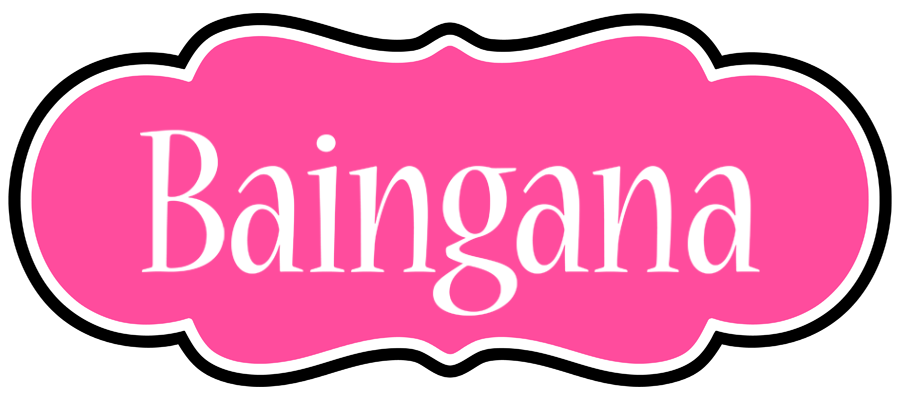 Baingana invitation logo