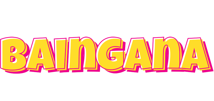 Baingana kaboom logo