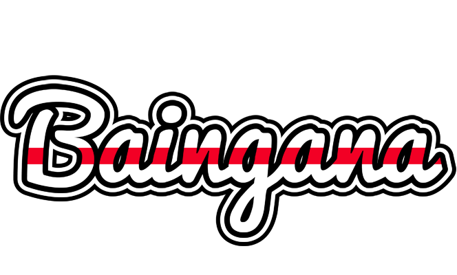 Baingana kingdom logo