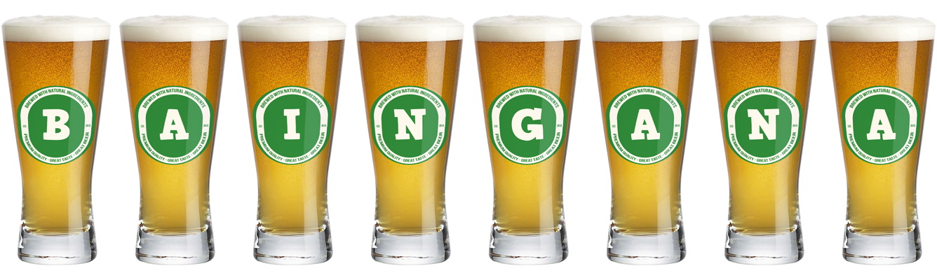 Baingana lager logo