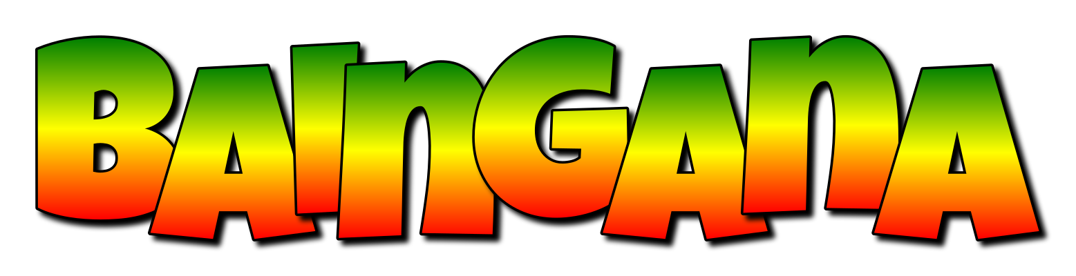 Baingana mango logo