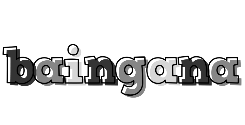 Baingana night logo