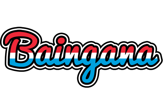 Baingana norway logo