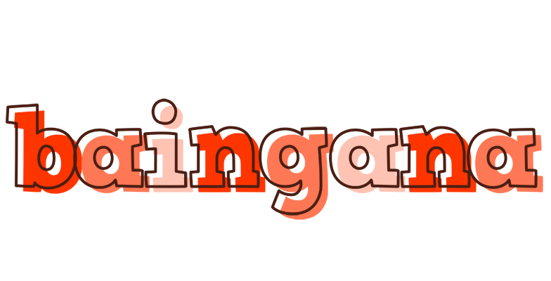 Baingana paint logo