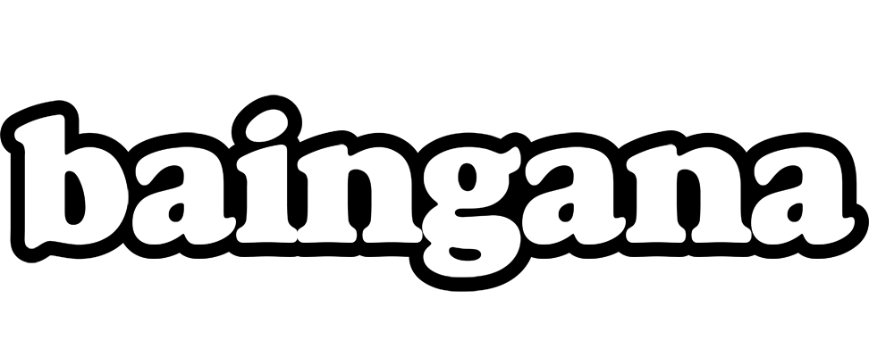 Baingana panda logo