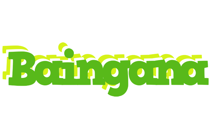 Baingana picnic logo