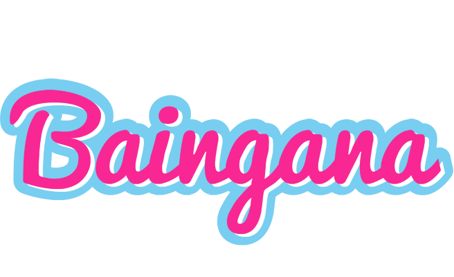 Baingana popstar logo