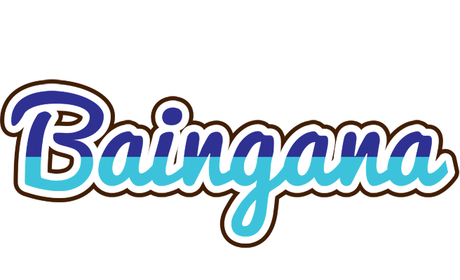 Baingana raining logo