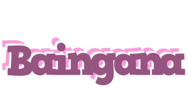 Baingana relaxing logo