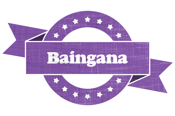 Baingana royal logo