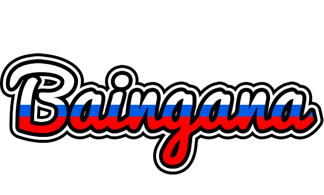 Baingana russia logo