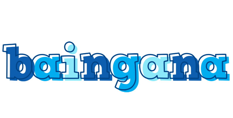 Baingana sailor logo