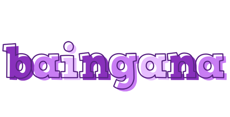 Baingana sensual logo