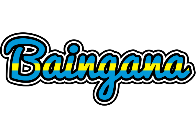 Baingana sweden logo