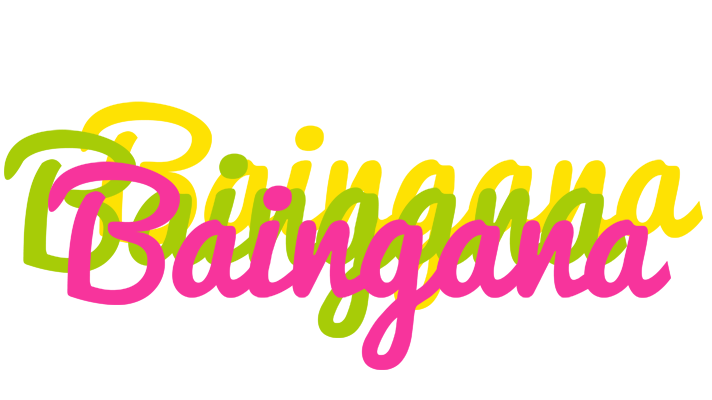 Baingana sweets logo