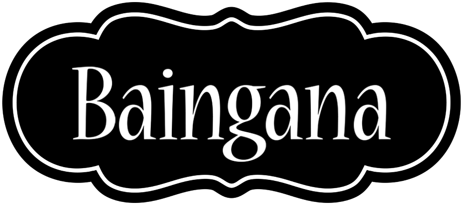 Baingana welcome logo