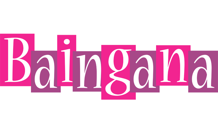 Baingana whine logo