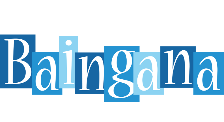 Baingana winter logo