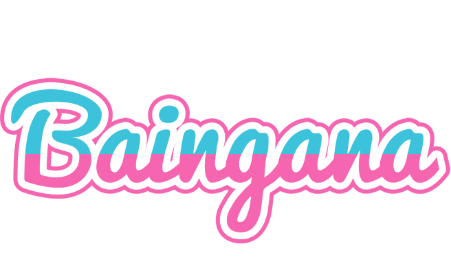 Baingana woman logo