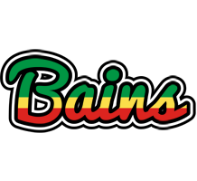 Bains african logo