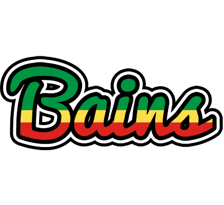Bains african logo