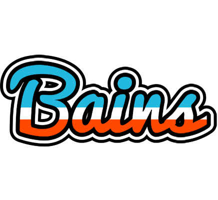 Bains america logo