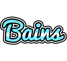 Bains argentine logo