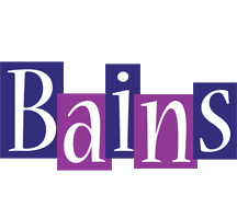 Bains autumn logo