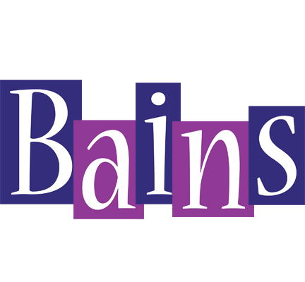 Bains autumn logo