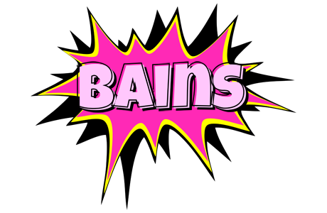 Bains badabing logo