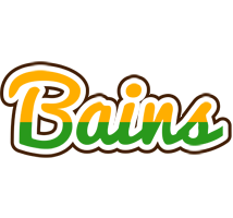 Bains banana logo