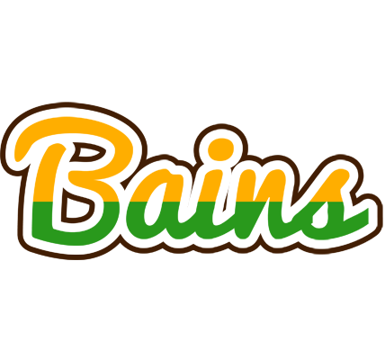 Bains banana logo