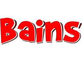 Bains basket logo