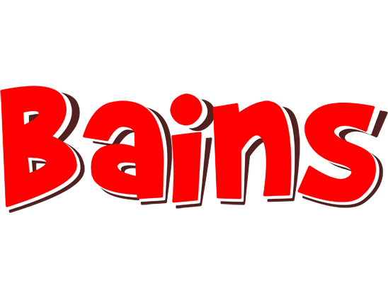Bains basket logo
