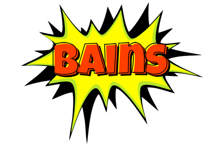 Bains bigfoot logo