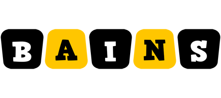 Bains boots logo