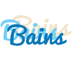 Bains breeze logo