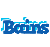 Bains business logo