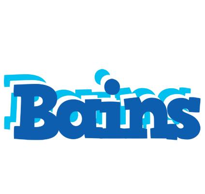 Bains business logo