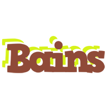 Bains caffeebar logo