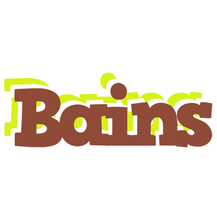 Bains caffeebar logo